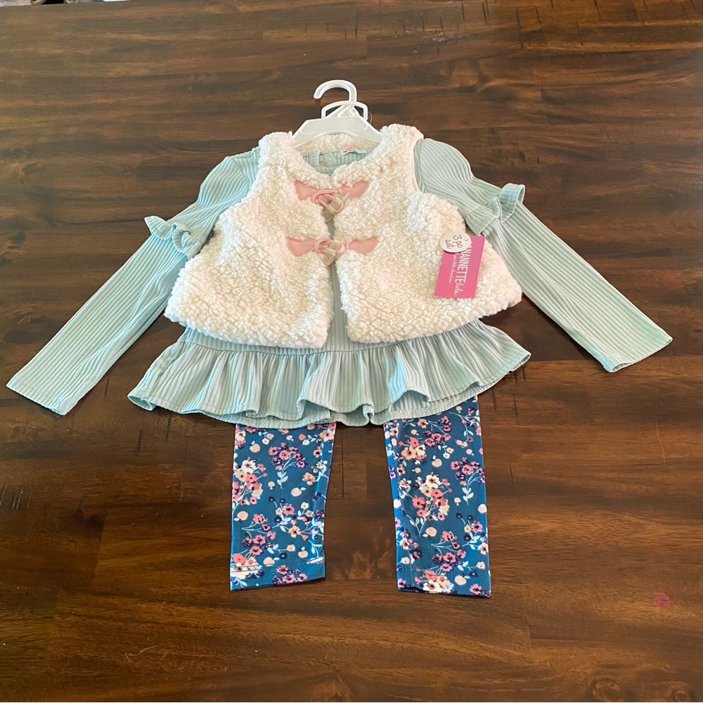 Nannette Winter Girls Set
